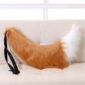 Tail white brown