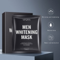 10 Pcs Moisturizing Refreshing Oil Control Facial Mask For Men Care Repairing Whitening And Brightening Elastic Firm Skin