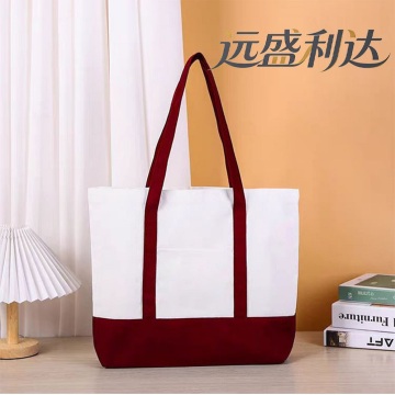 Premium Polyester Cotton Canvas Bag for Everyday Use