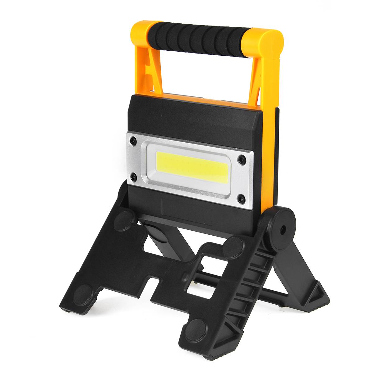 300W USB Charging Work Light Folding Rotary Outdoor Portable COB Anti-fall Flood Light Searchlight Campe Lantern