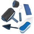 5/8pcs Multifunctional Paint Runner Pro Roller Brush Tools Set Paint Roller Set Room Wall Painting Brushes Set Home Repack Tool