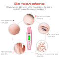 Women Digital LCD Display Face Skin Tester Moisture Oil Content Facial Skin Analyzer Detection Skin Condition Monitor Hydrating