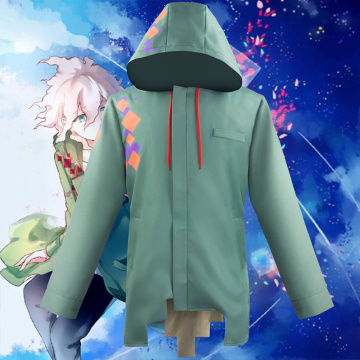 New Nagito Komaeda Cosplay Game Danganronpa Character Uniform Halloween Costume for Men Carnival Party Suit