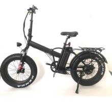 20inch folding fat tire snow ebike electric bicycle