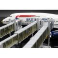1:200 Airport Passenger Boarding Bridge Single/Dual Channel for Airbus A380 B747 model Wide Narrow body aircraft plane toy