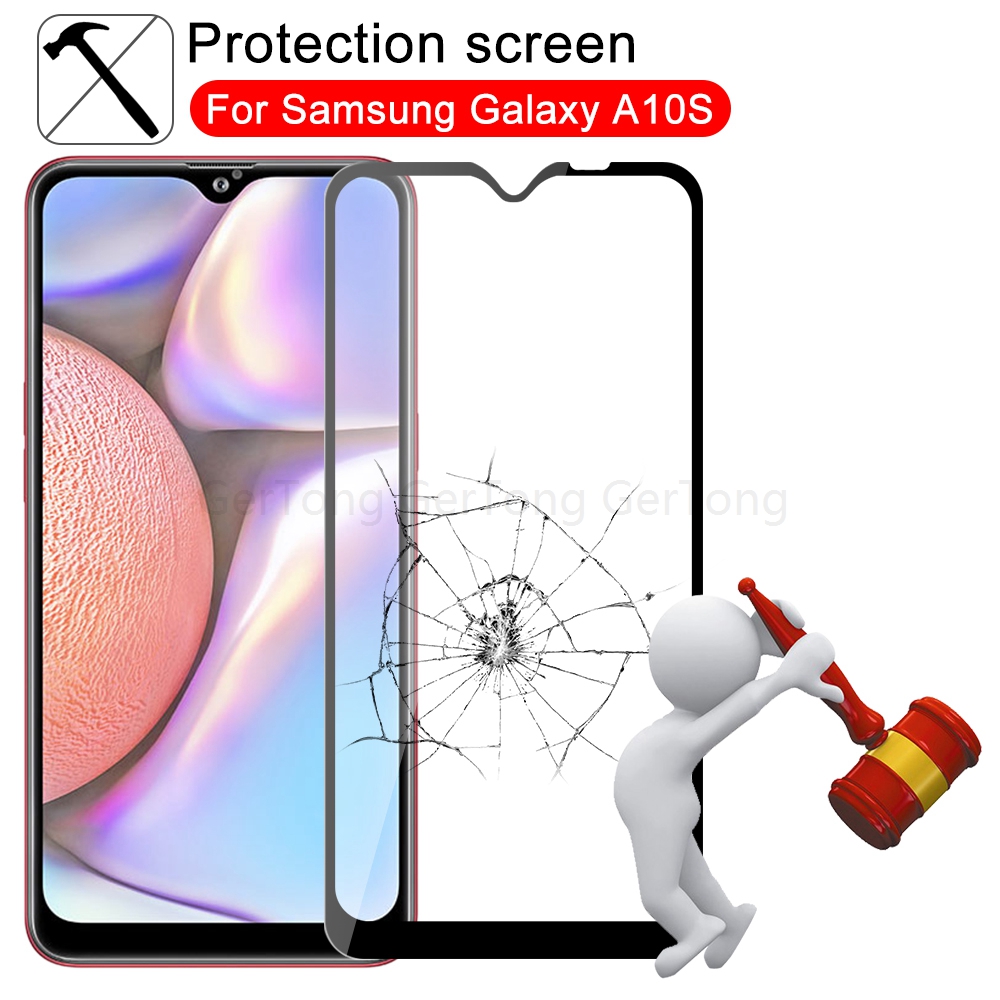 Protective Glass For Samsung A10 A10S Screen Protector For Samsung Galaxy A10 Tempered Glass a 10 10S A105F A105 A107F A107 Film