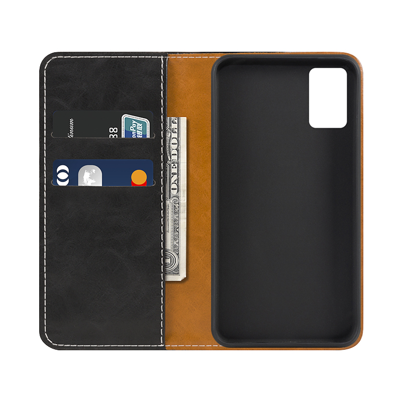 Leather Wallet Phone Bag Case For Samsung Galaxy M31S Fashion Flip Case For Galaxy M31S Business Case Soft Silicone Back Cover