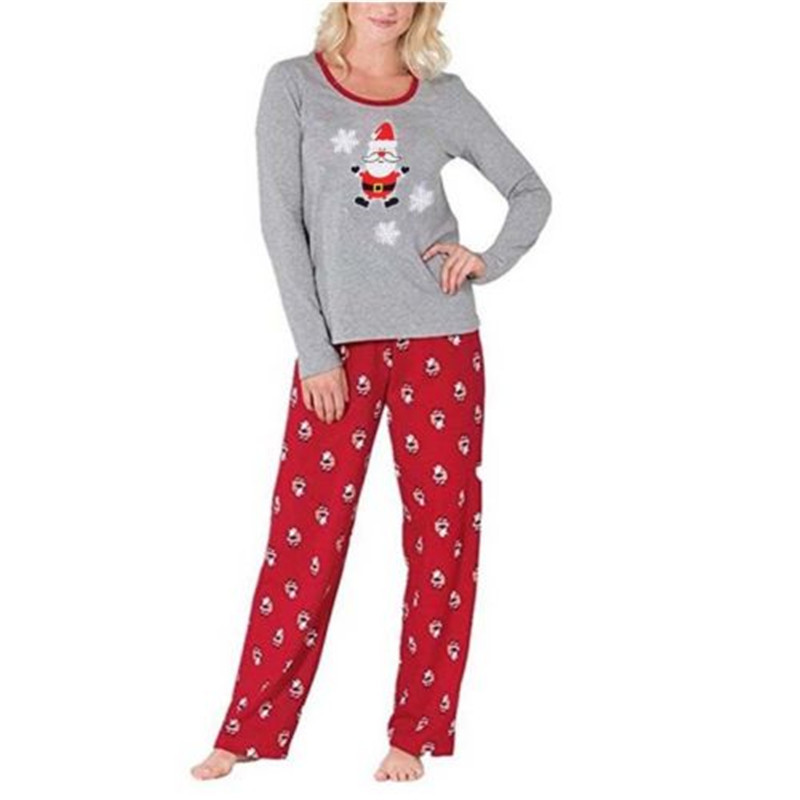 LZH 2021 Autumn Casual Comfortable Family Pajamas Parent-Child Set Christmas Pajamas Family Matching Outfits Mom And Me Clothes
