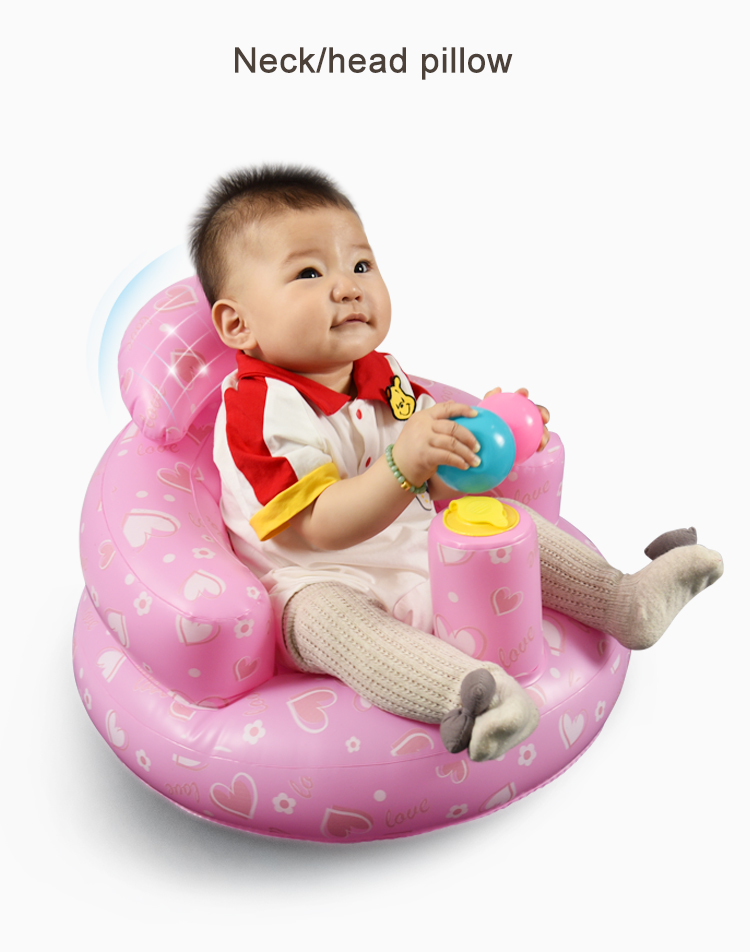 Inflatable Baby Sofa Chair Baby Inflatable Seat