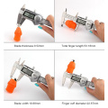 Silicone Thumb Cutter Set Labor-saving Harvesting Plant Picking Tool Vegetable And Fruit Gardening Tools