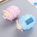 Cute little Sheep pencil sharpener double hole sharpener hand-cranked pen school office supply student stationary color random