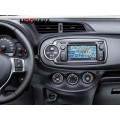 For Toyota Yaris 2013 2014 - 2017 Car Multimedia Player Android IPS Screen Audio Radio Stereo Autoradio GPS Navigation Head Unit