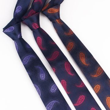 Cashew Nut Flower Business Professional Tie for Men