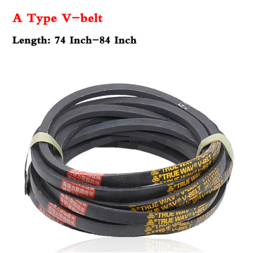 1PCS A Section V-belt Triangle Belt A-74 Inch ~ A-84 Inch For Industrial Agricultural Equipment