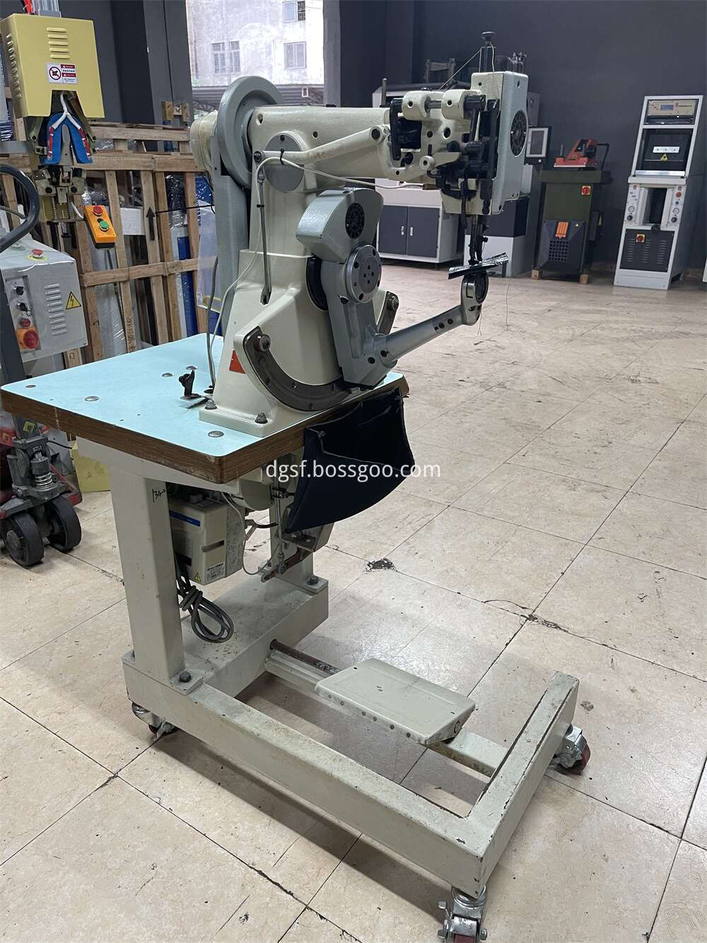 Used Side Wall Stitching Machine 