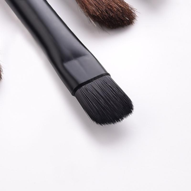 6pcs Eye Makeup Brushes Eyeshadow Eyeliner Highlight Shadow Blooming Brush Powder Foundation Eyebrow Lip Cosmetics Tools