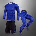 2021 Men's Thermal Underwear Set Mma Tactics Leggings Costume Cool Compress Fitness Long Johns Thermo Clothing Men
