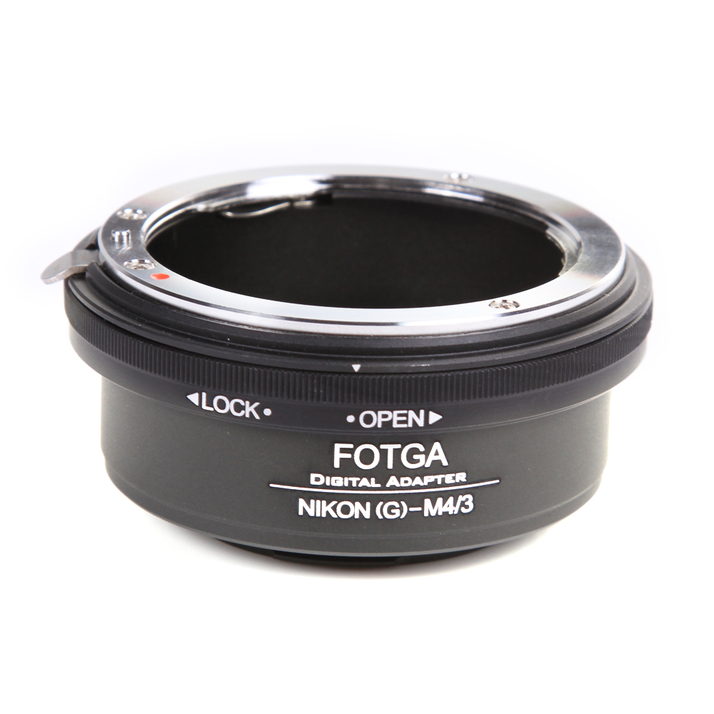 FOTGA Adapter Ring for Nikon G AF-S Lens to Micro 4/3 M4/3 EP1 EP2 GF1 GF2 GH1 GH2 G1