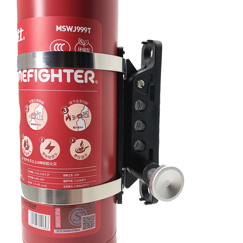 New Arrivals !Extinguisher Mount Bracket Adjustable Fit for Jeep Wrangler Sport/ JK/ Sahara Fire Extinguisher Holder