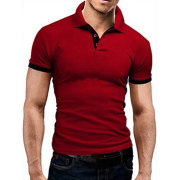 Men's Hit Color Polo Shirts Summer Homme Casual Short Sleeve Cotton Male Camisa Masculina Men Clothes 2018 New