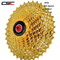 SUNSHINE Gold Golden MTB Cassette 10 Speed 11-36 T Bicycle Freewheel for SH1MAN0 M610 XT M785 SLX M670 XTR M975 Sram NX GX