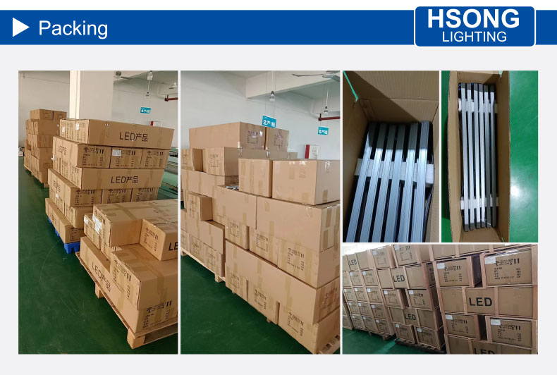 Wall Washer Packing