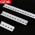 GEYA Din-Rail Aluminum 35mm for Terminal Blocks Contactor Universal-Type 10cm 20cm 30cm