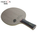 HUIESON S5 Prime Quality Technology Surface Ayous Carbon Fiber Big Central Paulownia Wood Table Tennis Racket Blade for Adults