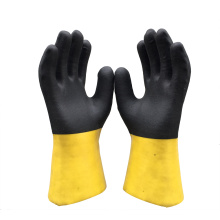 Chemical Reisitant Gloves with Jersey
