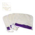 Premium Cross-Stitched %100 Viscose Turkish Bath Glove Made From Natural Plant Fibers For Silky Skin Exfoliating Purifying Body