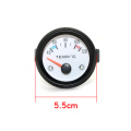 2" 52mm White Face Water temp/ Oil temp /Oil press psi/ Oil press kg /Volt /Ammeter /Fuel level (without float) +Gauge Holder