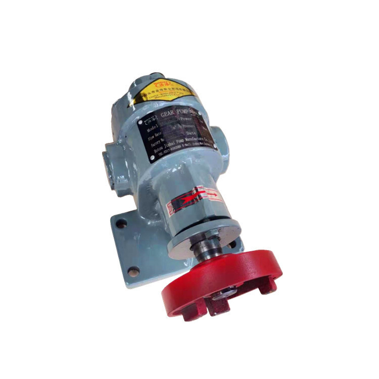 Jhcb 2021new Type Gear Pump Carbon Steel Gear For Lubricating Oil Diesel Gasoline Kerosene2