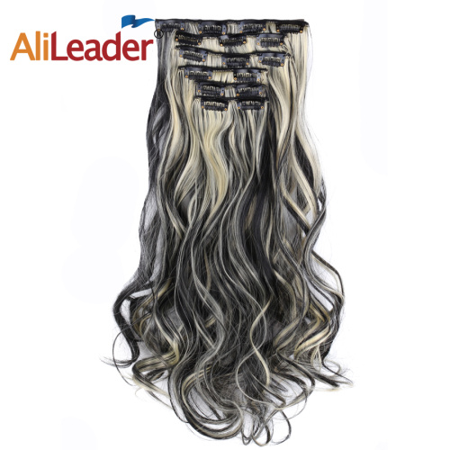 Synthetic Clip In Ponytail Body Wave Clip In Hair Extension Supplier, Supply Various Synthetic Clip In Ponytail Body Wave Clip In Hair Extension of High Quality