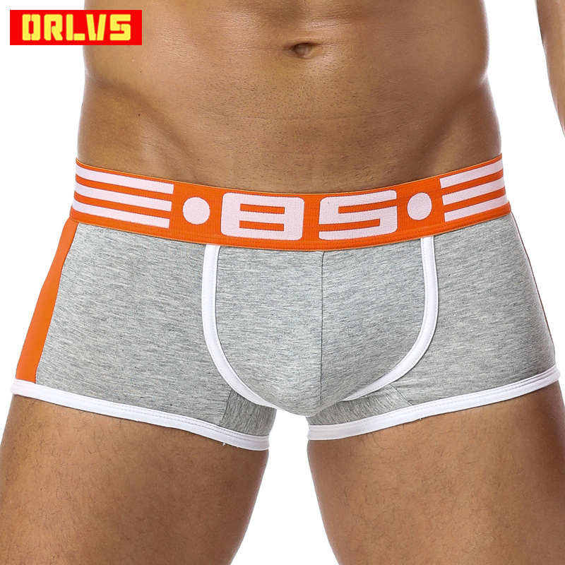 Brand men Underwear boxer Sexy cotton Cuecas Boxers Mens boxer shorts Gay Underwear Man male boy underpants slip BS101