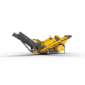 Heavy Duty Crawler Mobile Scalper