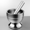 Multi Function Stainless Steel Grinding Manual Device Food Seasoning Salt Pepper Ginger Mortar Pestle Kitchen Tools