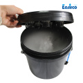 8 net cup Mist Propagator Aeroponic bucket with cycle timer nursery pot .soilless culture, Free shipping