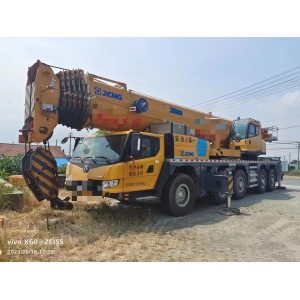 2021 Used XCMG XCA220 all road truck crane