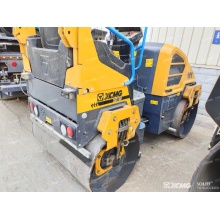 XCMG USED compactor vibratory double drum road machine XD120