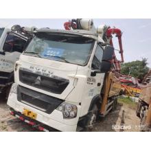 XCMG used concrete pumps HB52V for sale near me