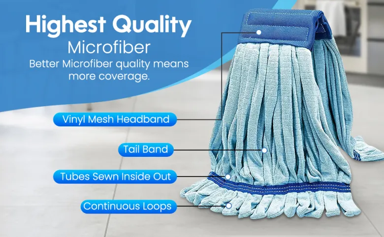 Why 9 out of 10 homes still use dirty mops? Your microfiber mop isn’t ...