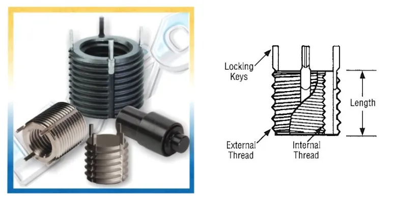 What if your fastener failed at 12,000 RPM? Keylocking Inserts survive ...