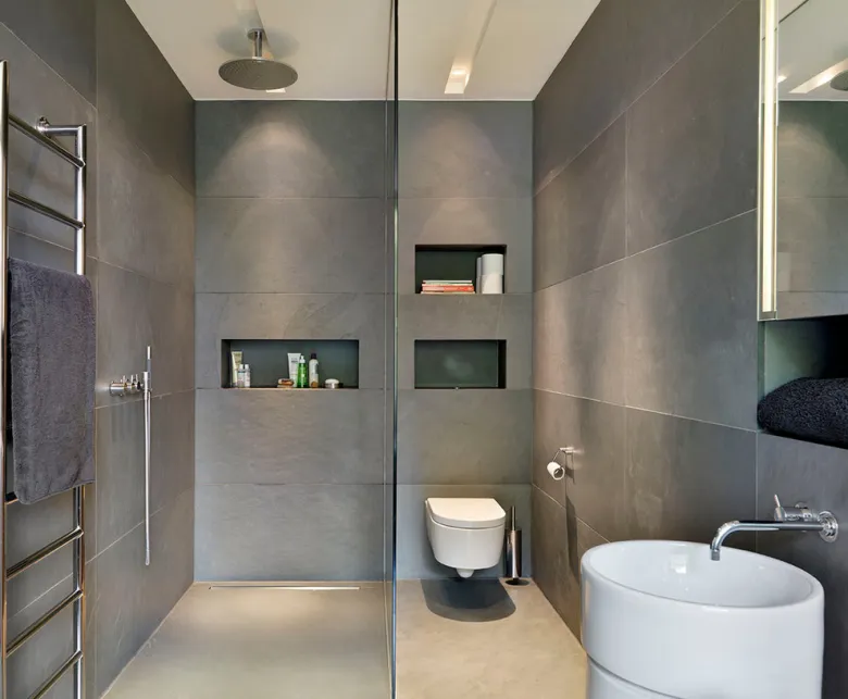 Ever wondered how to transform your bathroom into a spa-like shower room?