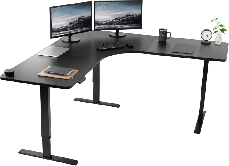 Why stay stuck in one position? Our adjustable desks let you stand tall ...