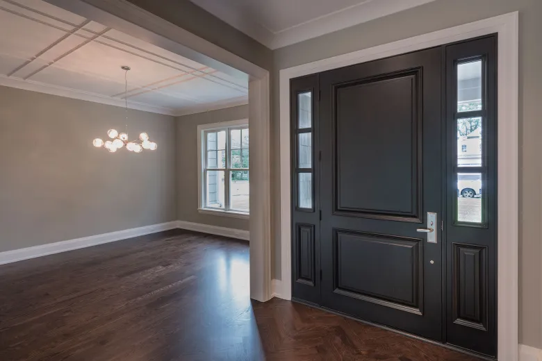 Transform Home Entry Ready to upgrade? A stylish entry door can transform your entire home!