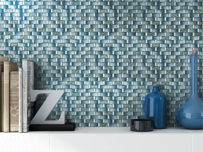 Gradient Tile Design Looking for a stylish upgrade? Check out Black Green Gradient Milano Tile!
