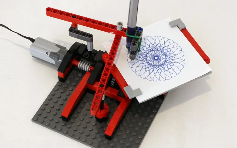 How does a Drawing Machine know what you want to draw?