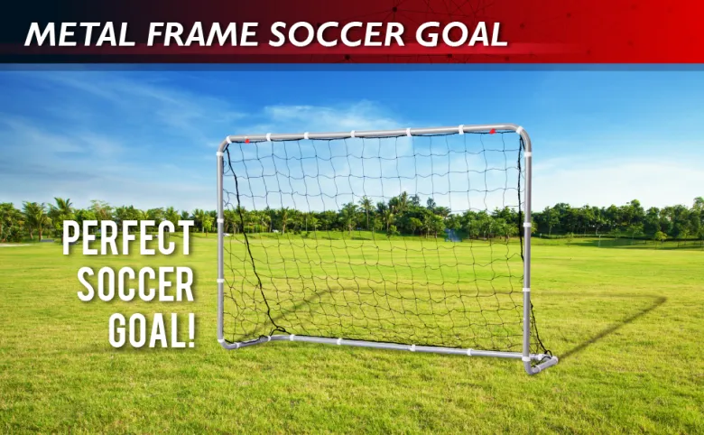 Why Settle for Less? Metal Soccer Goals Are the Goal-Getters You Need!
