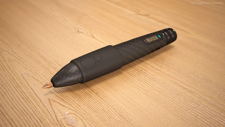 Ready to unleash your creativity with a 3D Printing Pen with display?