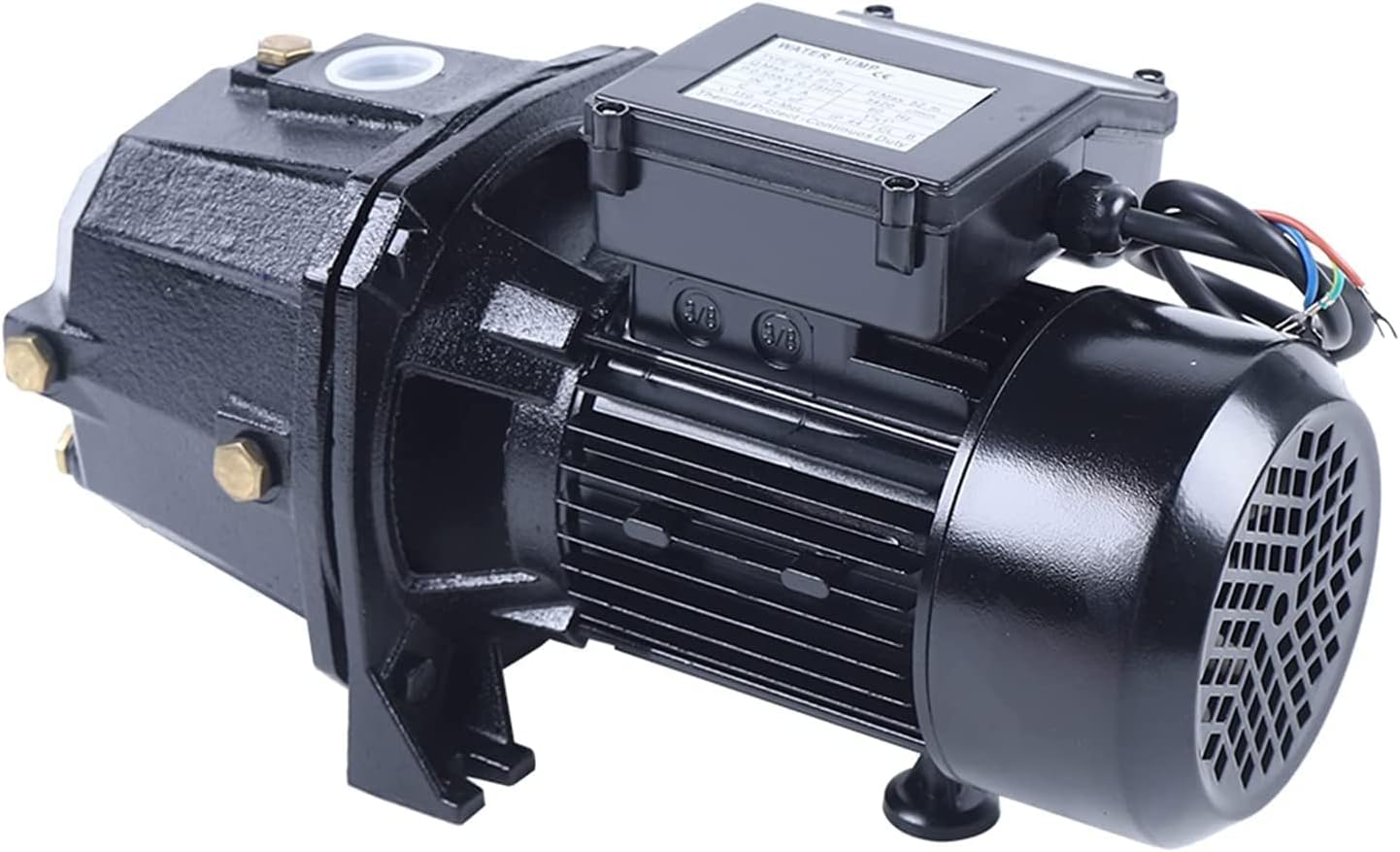 750W self-priming pump leaks? Stop wasting timeâ€”this one lasts 3x longer!